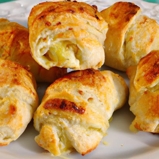 Irresistible Cheesy Jalapeño Popper Crescent Rolls Recipe