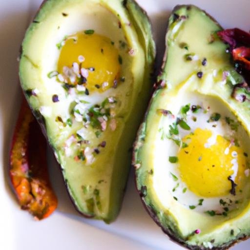 Sun-Kissed Baked Avocado Eggs: A Nutritious Breakfast Boost