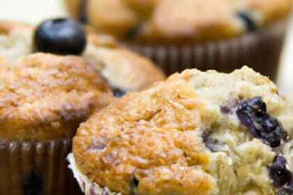 Almond Flour Blueberry Muffins: A Nutty, Fruity Delight