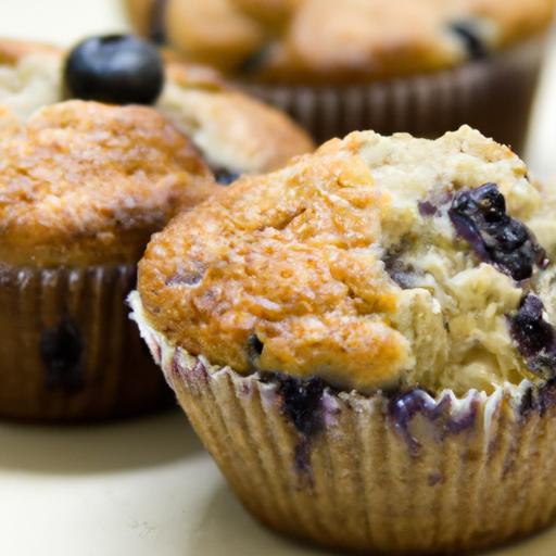 Almond Flour Blueberry Muffins: A Nutty, Fruity Delight