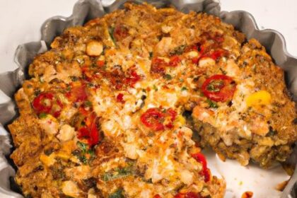 Keto Taco Pie: A Low-Carb Twist on a Classic Favorite