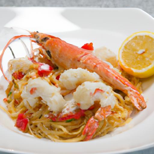 Savor the Sea: Crafting Perfect Spaghetti with Lobster Sauce