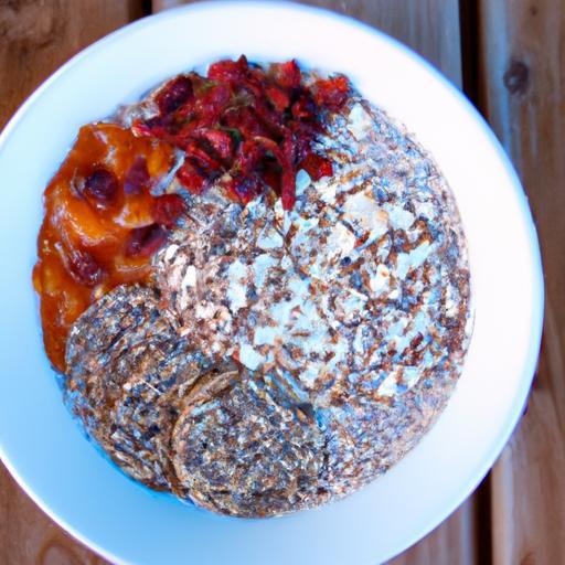 Power-Packed Chia Oatmeal Bowl: Nutrition Meets Flavor