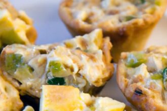 Mini Quiche Cups: Easy Bites of Savory Delight