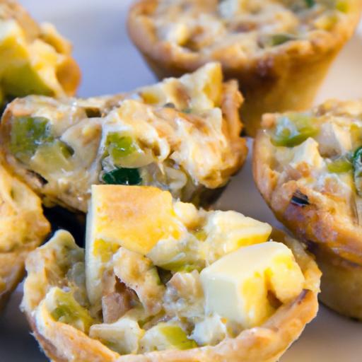 Mini Quiche Cups: Easy Bites of Savory Delight
