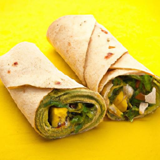 Morning Boost: Easy Vegan Breakfast Wrap Recipes to Try