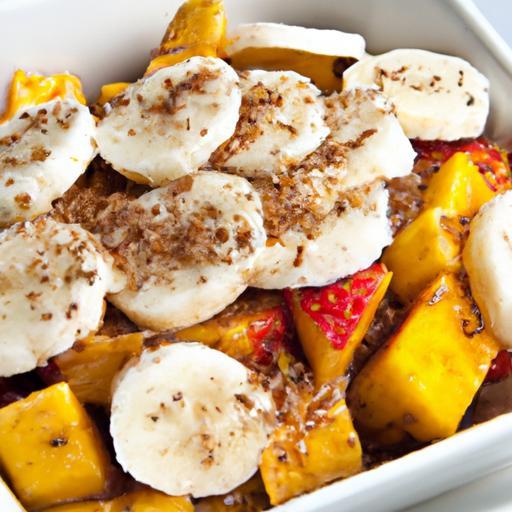Energize Mornings with a Vibrant Plantain Breakfast Bowl