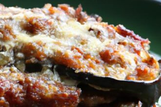 Crispy Baked Eggplant Parmesan: A Healthy Italian Classic