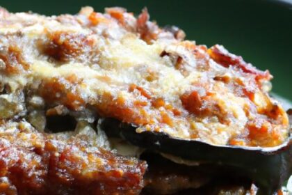 Crispy Baked Eggplant Parmesan: A Healthy Italian Classic