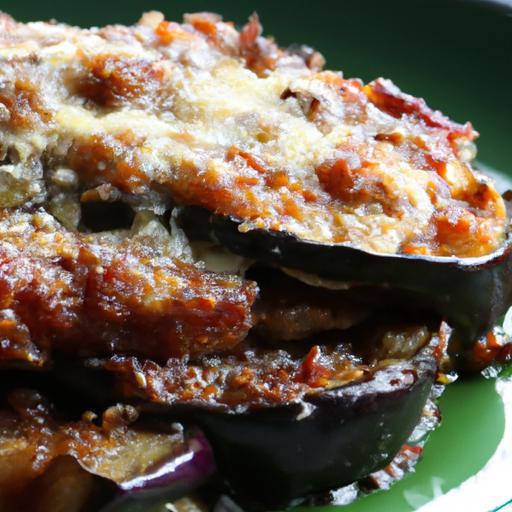 Crispy Baked Eggplant Parmesan: A Healthy Italian Classic