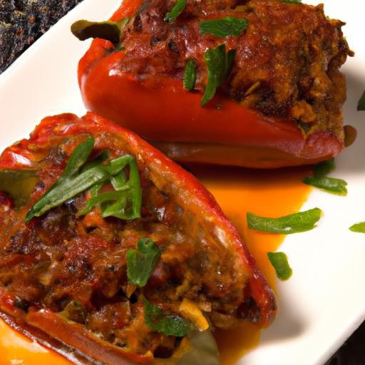 Stuffed Chili Peppers with Meat: A Flavorful Recipe Guide