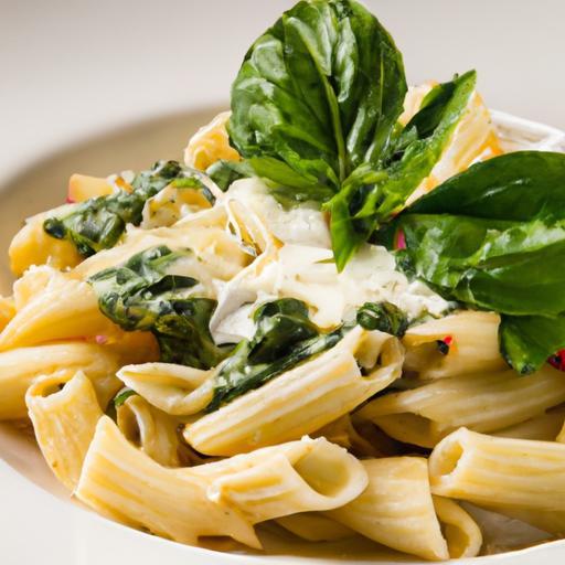 Velvety Basil Cream Pasta: A Fresh Twist on Classic Comfort