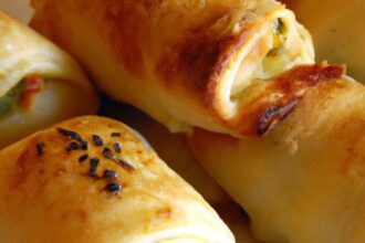 Melted Magic: Cheesy Jalapeño Popper Crescent Rolls Recipe