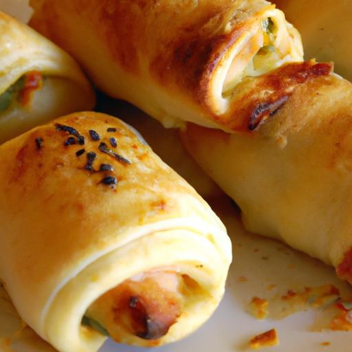 Melted Magic: Cheesy Jalapeño Popper Crescent Rolls Recipe