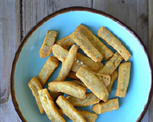 Cheesy Low-Carb Sticks: A Tasty Snack for Keto Fans
