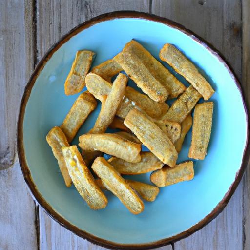 Cheesy Low-Carb Sticks: A Tasty Snack for Keto Fans