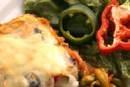 Cheesy Chiles Rellenos: A Flavorful Mexican Classic Unveiled
