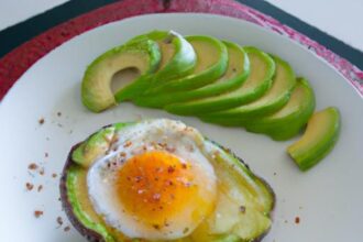 Golden Harmony: The Science Behind Fried Egg Avocado Bliss