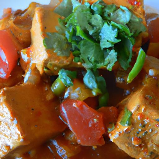 Savor Vegan Tikka Masala Tofu: A Plant-Powered Classic
