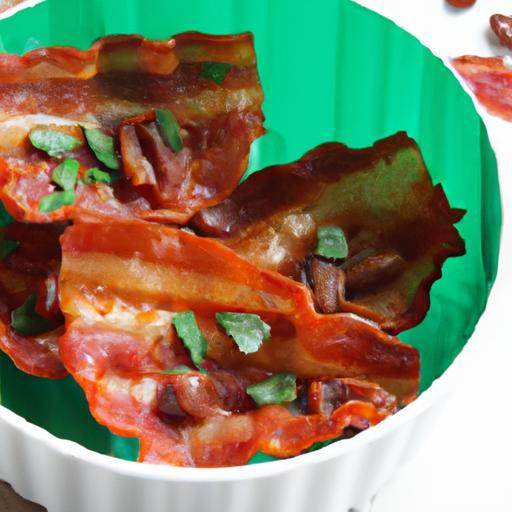 Crispy Delights: How to Make Air Fryer Bacon Cups Easily