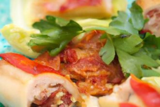 Keto Cabbage Rolls with Savory Sausage: Low-Carb Delight