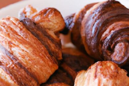 Crispy Chocolate Croissants Made Easy in Your Air Fryer
