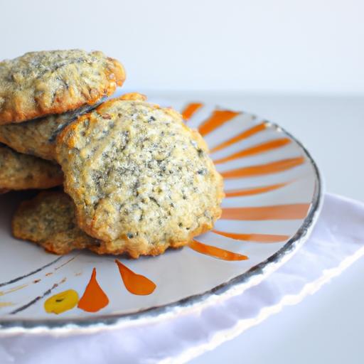Zesty Gluten-Free Lemon Poppy Seed Breakfast Cookies Recipe