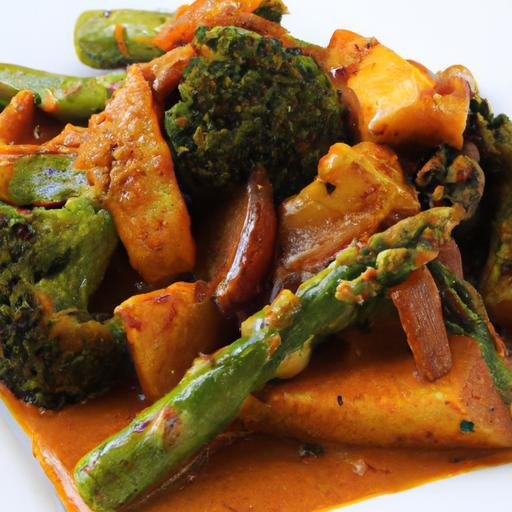 Savoring Spice: A Colorful Journey Through Vegetarian Indian Meals