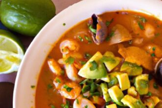 Savoring Mexican Seafood Cazuela: A Flavorful Tradition