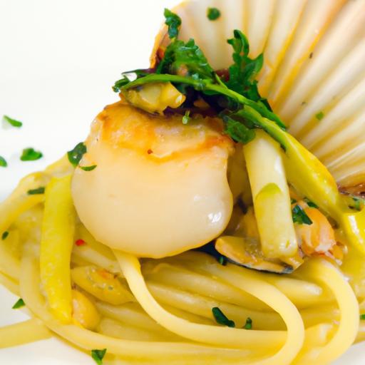 Savor Scallop White Wine Linguine: A Coastal Classic Reimagined