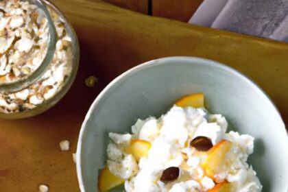 Flaxseed & Cottage Cheese: Power-Packed Breakfast Boost