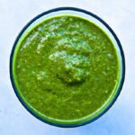 Energize Your Day: Green Smoothie with Hemp Seeds Power