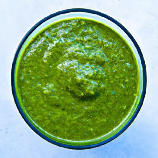 Energize Your Day: Green Smoothie with Hemp Seeds Power