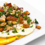Sunrise Sizzle: Whip Up a Flavorful Chicken Breakfast Scramble