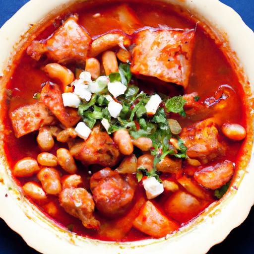 Discover the Authentic Recipe for Classic Red Pozole Delight