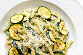 Indulgent Creamy Zucchini Strozzapreti: A Comfort Feast