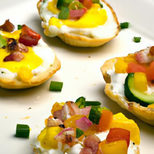 Savor Keto Breakfast Pepper Boats: Low-Carb Morning Fuel