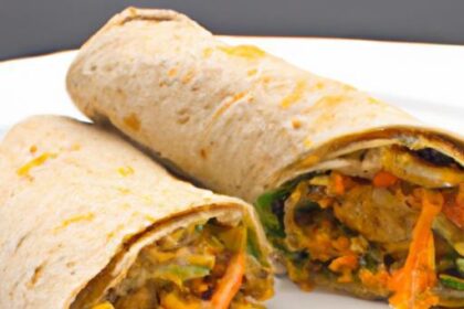 Rise and Shine: Easy Vegan Breakfast Wrap Ideas to Try