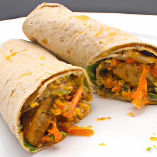 Rise and Shine: Easy Vegan Breakfast Wrap Ideas to Try