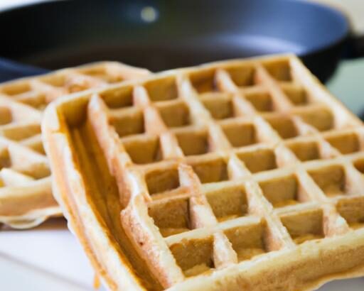 Crispy Cassava Waffles: A Tasty Twist on a Classic Treat