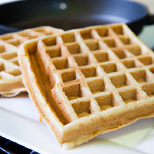Crispy Cassava Waffles: A Tasty Twist on a Classic Treat