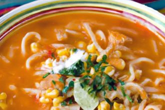 Savoring Mexican Sopa de Fideo: A Classic Noodle Soup Delight