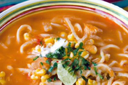 Savoring Mexican Sopa de Fideo: A Classic Noodle Soup Delight
