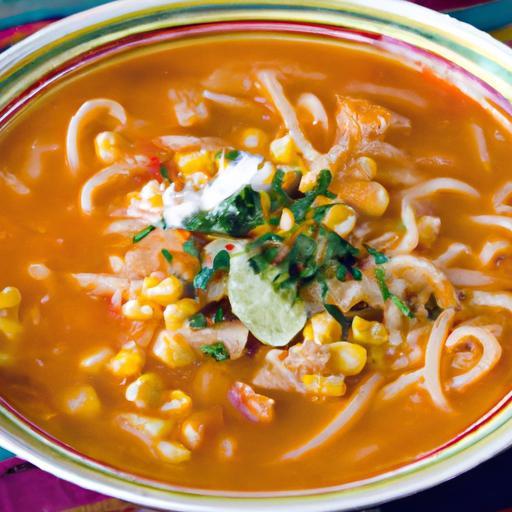 Savoring Mexican Sopa de Fideo: A Classic Noodle Soup Delight