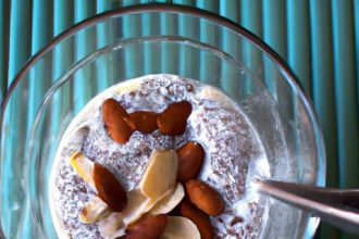 Boost Your Breakfast: Chia Pudding with Almond & Cinnamon