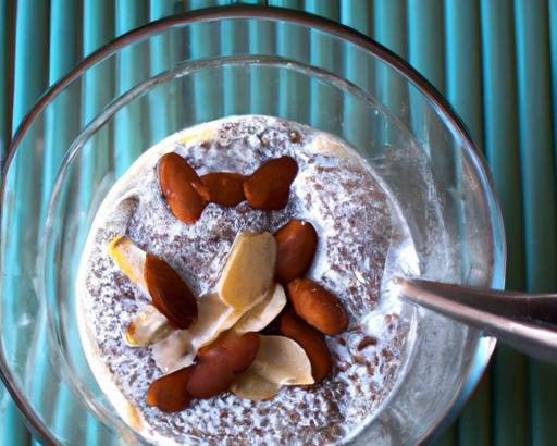 Boost Your Breakfast: Chia Pudding with Almond & Cinnamon