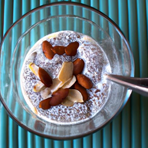 Boost Your Breakfast: Chia Pudding with Almond & Cinnamon