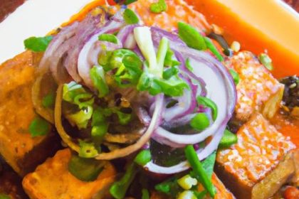 Crispy Garlic Chili Tofu: A Fiery Twist on Plant Power