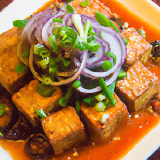 Crispy Garlic Chili Tofu: A Fiery Twist on Plant Power