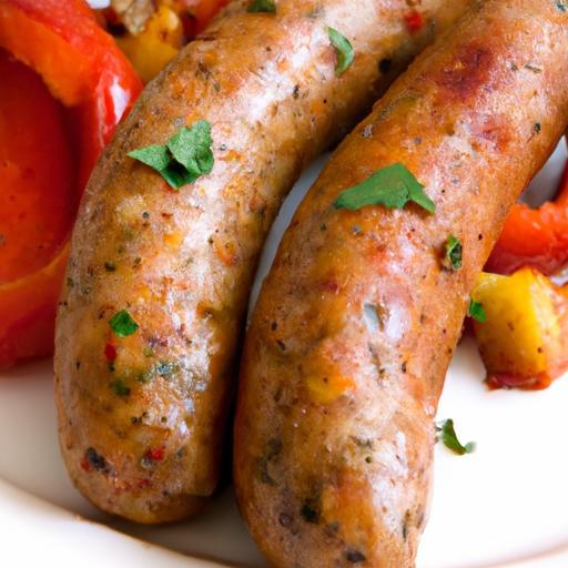 Start Your Day Right with Savory Chicken Apple Sausage